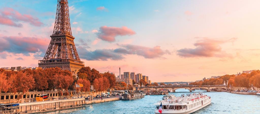Paris — destinația principală a curselor RomeoTrans
